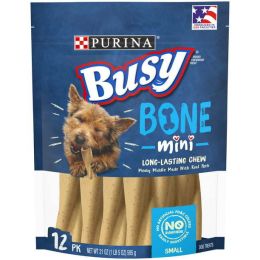 Purina Busy Long Lasting Chews for Dogs, 21 oz Pouch